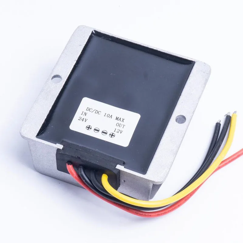 24V TO 12V 10A DC 24V TO 12V 8A 10A 12A 15A 20A 30A DC power высококачественный преобразователь понижающий регулятор постоянного тока для Automot - Цвет: 24V TO 12V 10A