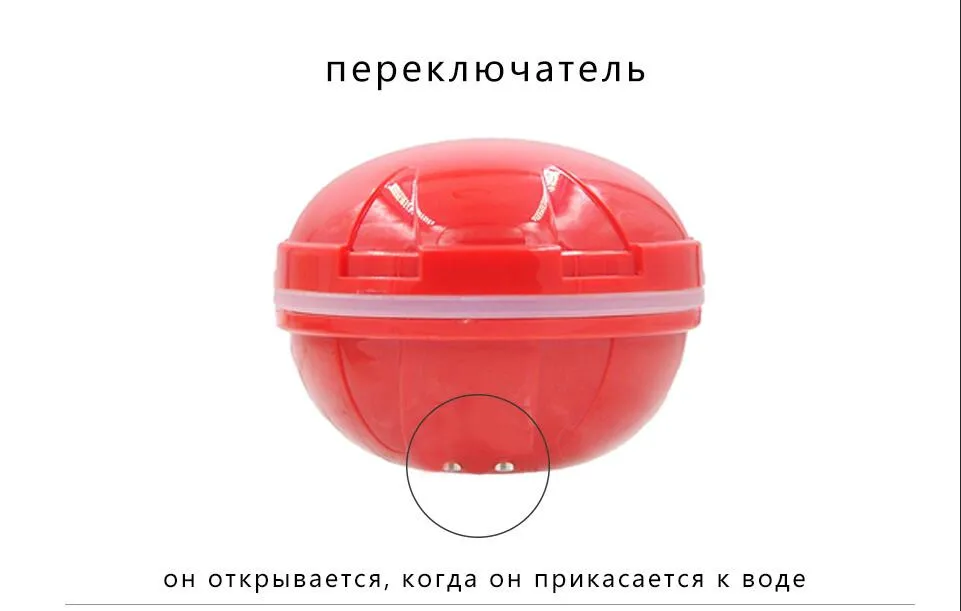 Erchang F3W Рыбалка эхолот в русский для Android 36 м/118ft глубина портативный беспроводной Sonar рыболокаторы Android