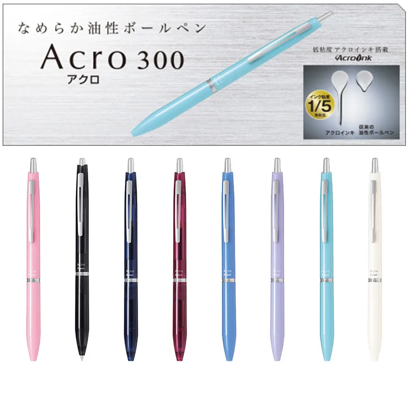 Pilot ACRO 300 BAC-30EF 0,5 мм пластиковая гелевая ручка держатель Япония