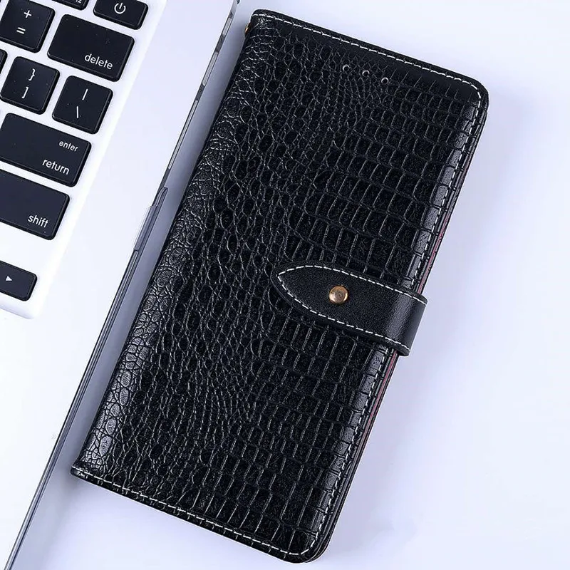 Для Vodafone Smart V8 - чехол из искусственной кожи с мягким силиконовым резиновым задним корпусом для мобильного телефона.