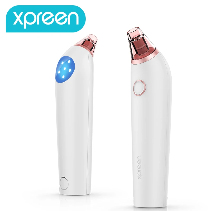 XPREEN Blackhead вакуум Электрический Remover всасывающий пор пылесос для лица Removal Tool