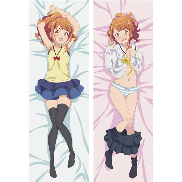 24 дизайна чехол Eromanga Sensei Dakimakura Sagiri Izumi Yamada Elf Manga облегающий чехол для подушки - Цвет: 710026