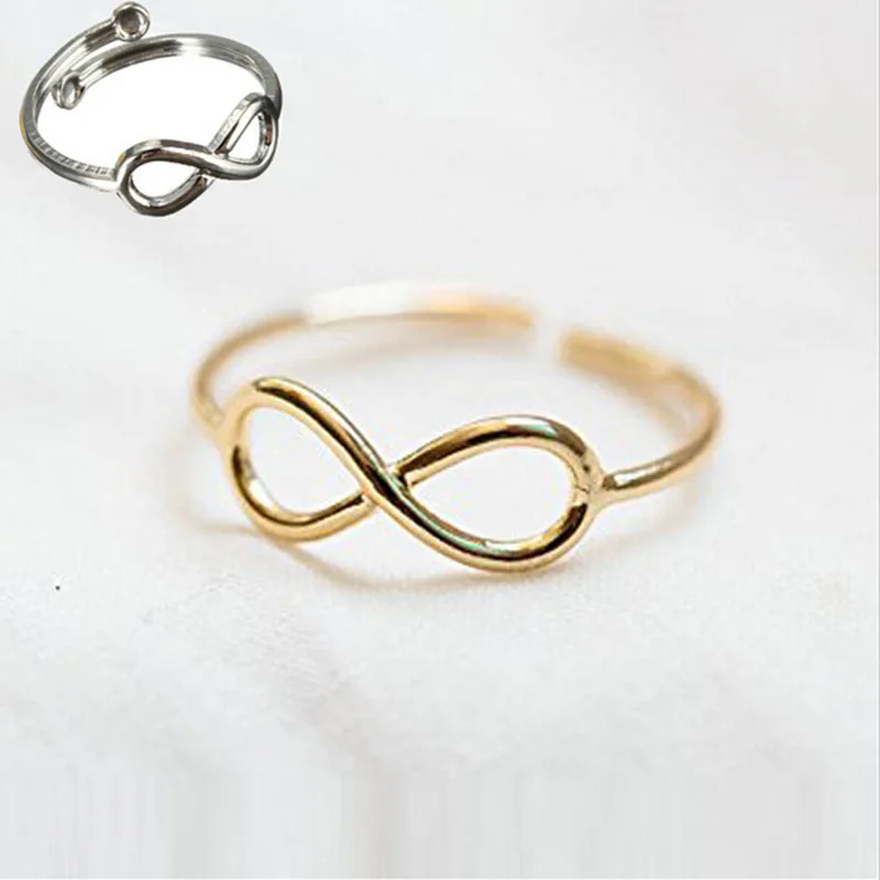 Горячая продажа 1 шт серебряное Золотое кольцо Новая мода пляж дамы ювелирные