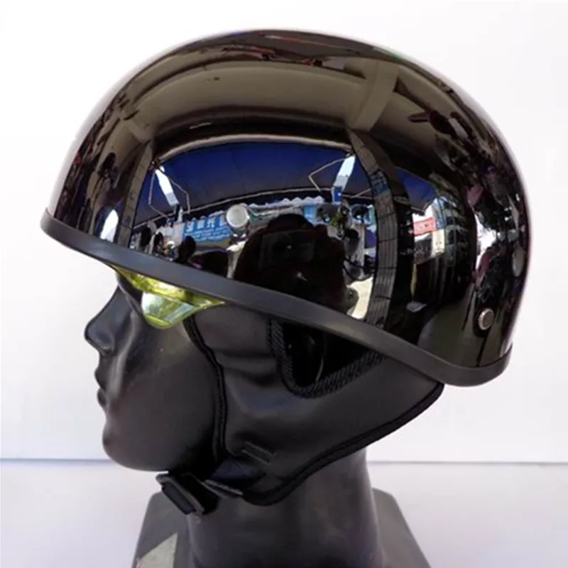 Бесплатная доставка 2015 новый Германия шлем MOTO открытым лицом crusie мопедов