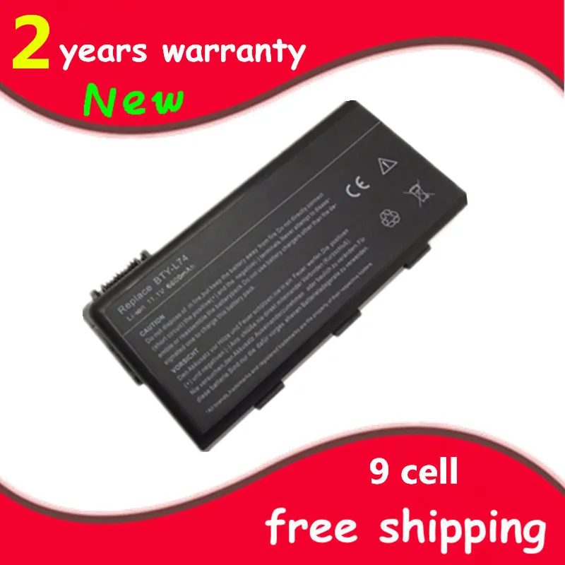 

Juyaning New laptop battery For MSI CR610 CR610X CR620 CR630 CR700 CX600 CX600X CX610 CX620 CX620MX CX620X CX630 CX700 GE700