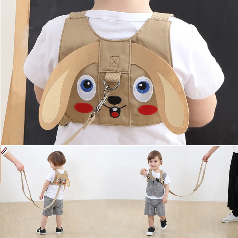 Пояс регулируемый помощник привязь для прогулки путешествия детей поводок