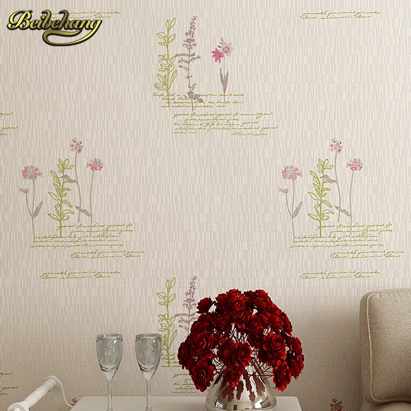 Обои для дома 3D современная мода Современная романтическая спальня гостиная ТВ