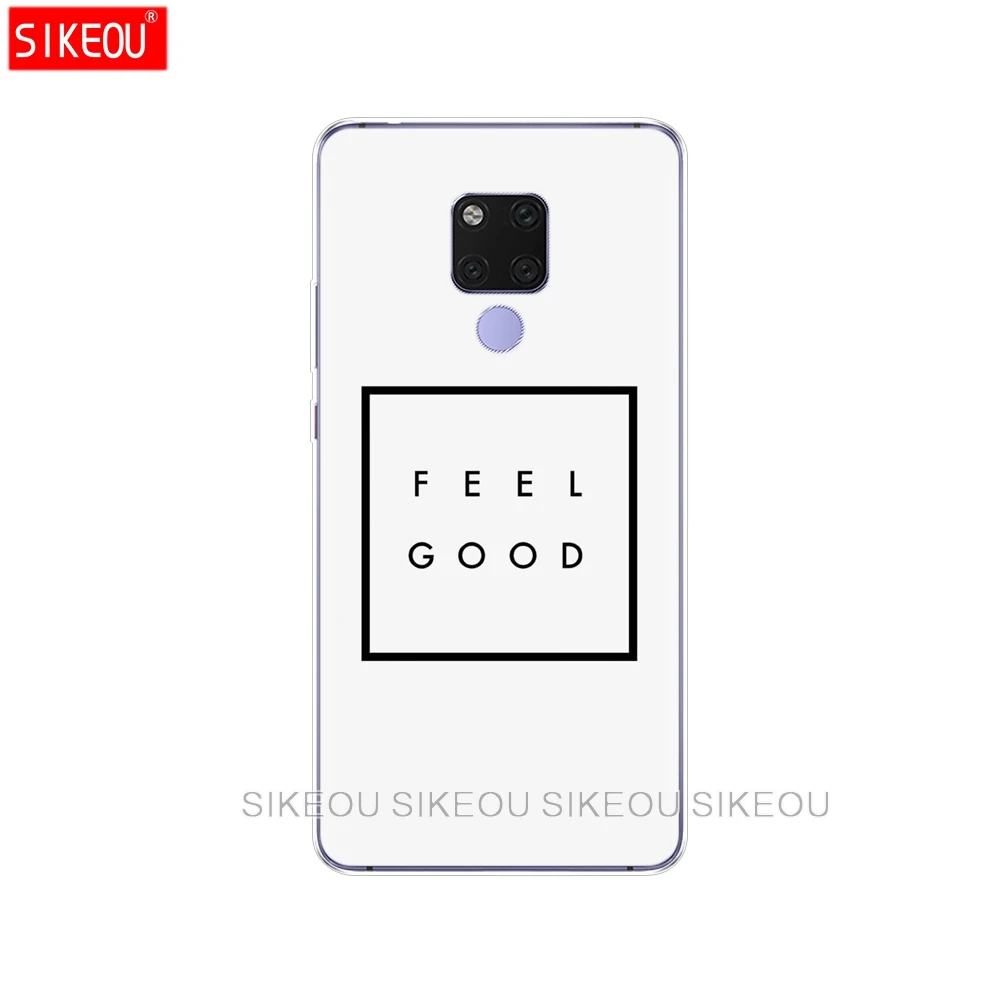 33641 Мягкий силиконовый чехол для huawei mate 20 pro, Прозрачный дизайн, чехол для телефона huawei mate 20 X, чехол Coque Capa для mate 20 - Цвет: 33641