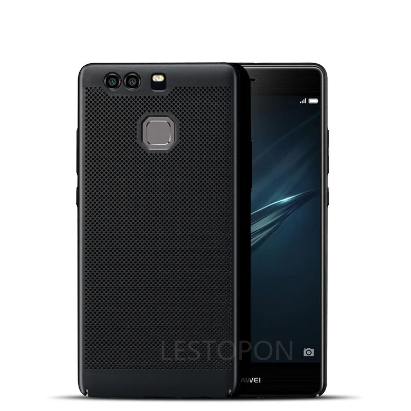 Рассеивание тепла Жесткий назад матовая Чехол для Huawei Honor 8 P9 Lite 2017 P10 lite случае