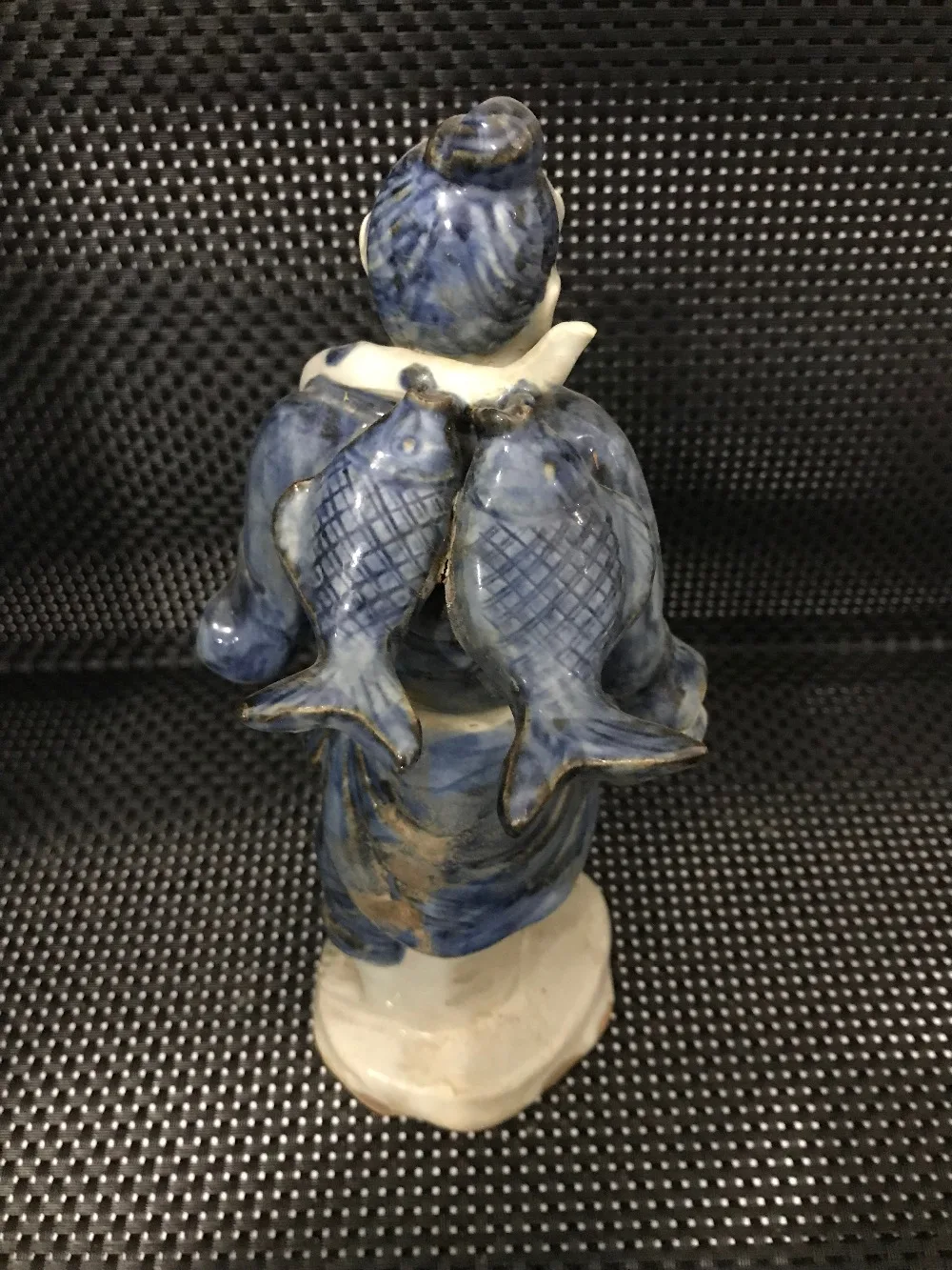 Chinese Ceramic Statue Fisherman Home Decorations sculpture statues for decoration | Дом и сад