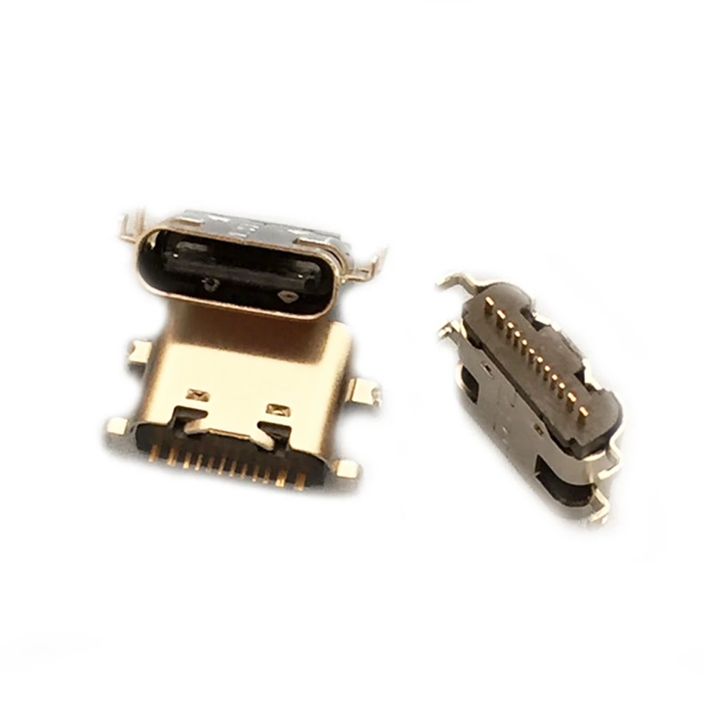 10 шт. 16 pin TYPE C для сидения раковина 1 0 разъем usb 3 Тип штекера cf одиночный женский