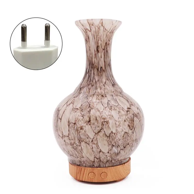 Новинка 100 мл стеклянная ваза Ароматерапия Увлажнитель Эфирное масло