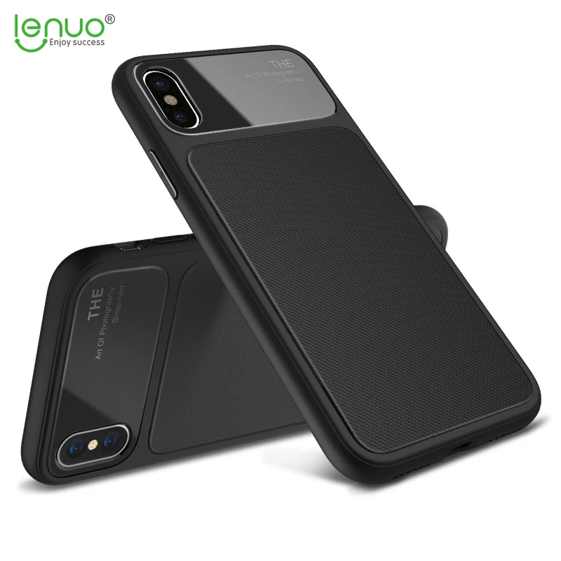 sFor iPhone X 10 Case TPU &amp Screen Protector 9H Tempered Glass Knight Back Cover For 8 7 Puls Coque Fundas Capa |