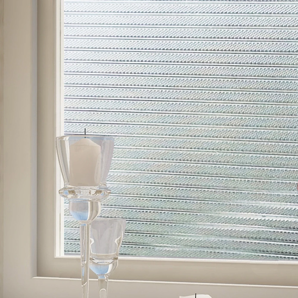 2D без клея статические декоративные конфиденциальности оконные пленки для