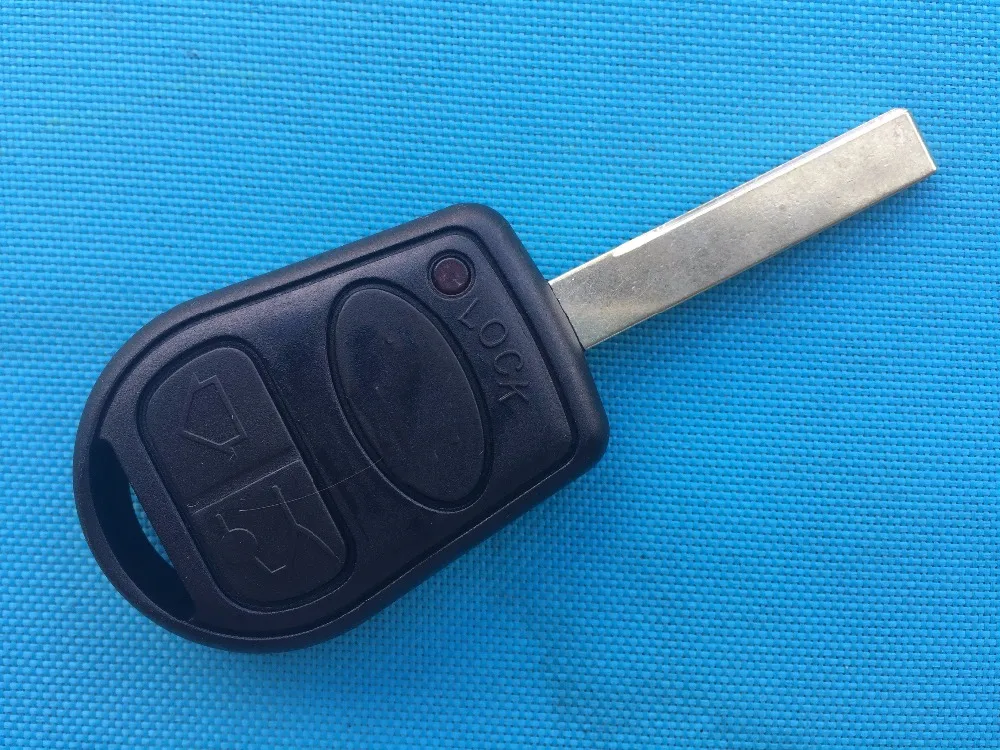 1 шт. новая Замена заготовка для ключа Land Rover Range L322 VOGUE HSE 3 кнопки чехол брелока