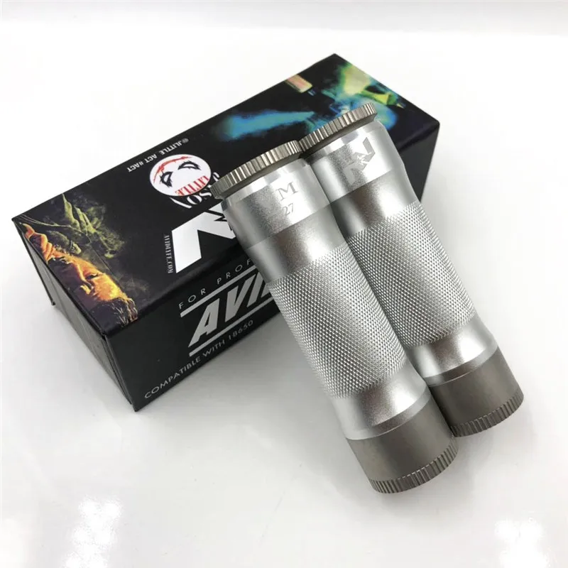 AV механический ультрасовременный комплект с испаритель rda fit 18650 батарея латунный