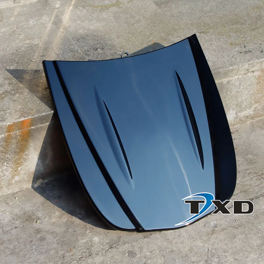 Модель капота автомобиля 30*26 см пленка для наклейка без рисунка 5 шт./лот |