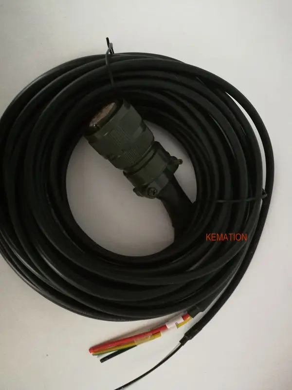 ASD-CAPW1105 совместимый с родственниками двигателя 1-2 кВт тормозным кабелем длиной 5 м