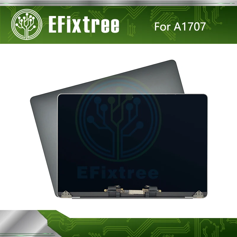 

2016 2017 Year 15" A1707 LCD Assembly Grey Silver For Macbook pro Retina 15.4" Screen LED LCD Display EMC 3162 EMC 3072
