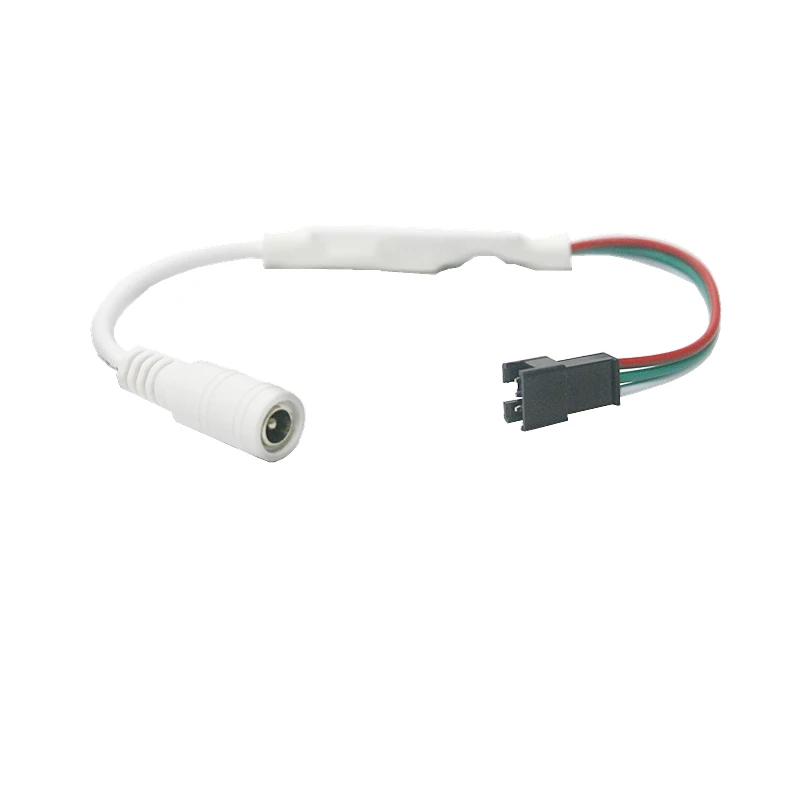 DC 5 24V Мини Беспроводной RF Pixel LED RGB контроллер с 17Key пультом дистанционного