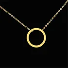 Великолепная сказка, новый N083 мода стимпанк лакомство Кольер Jewelry дешевые полые круг вокруг минималистский цепи ожерелье Горячие