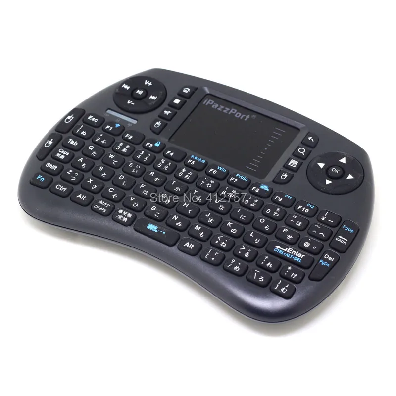 [Бесплатная доставка] оригинальная Беспроводная мини клавиатура iPazzPort 2 4G с