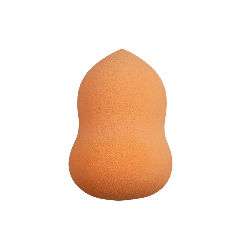 Gourd Orange Спонж для макияжа, пудра, капли воды, мягкий спонж для красоты, спонж для женщин, основа для основы, жидкая пудра, смешивание, косметические инструменты, аксессуары - Цвет: Gourd Orange
