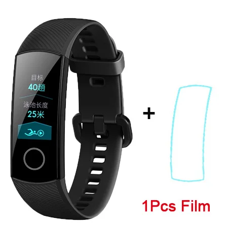 huawei Honor Band 4 умный Браслет цветной экран сенсорный монитор сердечного ритма во время сна huawei Honor Band 5 стандартная версия - Цвет: band 4 Package 12