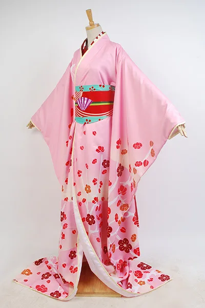 Кимоно Мадока юката униформа костюмы на Хэллоуин для взрослых женщин заказ|cosplay