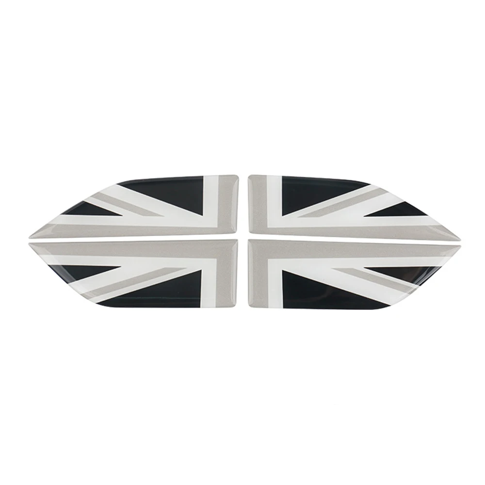 4 шт./компл. прозрачная эпоксидная наклейка на боковое крыло соединителя наклейки