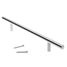 Т-образная ручка для шкафа, Т-образная ручка из нержавеющей стали для мебели, ящиков, 2 дюйма, 10 дюймов, 12 дюймов