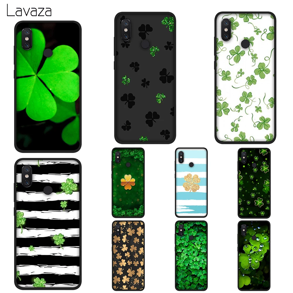 Мягкий ТПУ чехол Lavaza Lucky Clover для Xiaomi Mi 6 8 A2 Lite 9 Pro A1 Mix 2s Max 3 F1 чехлы |