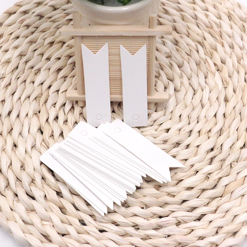 Pretty 200pcs/lot Kraft Paper/White/Black Price Tags for Clothes&ampToys 3x5cm 2x7cm Cute Size And Pattern Can Customize Logo | Украшения и