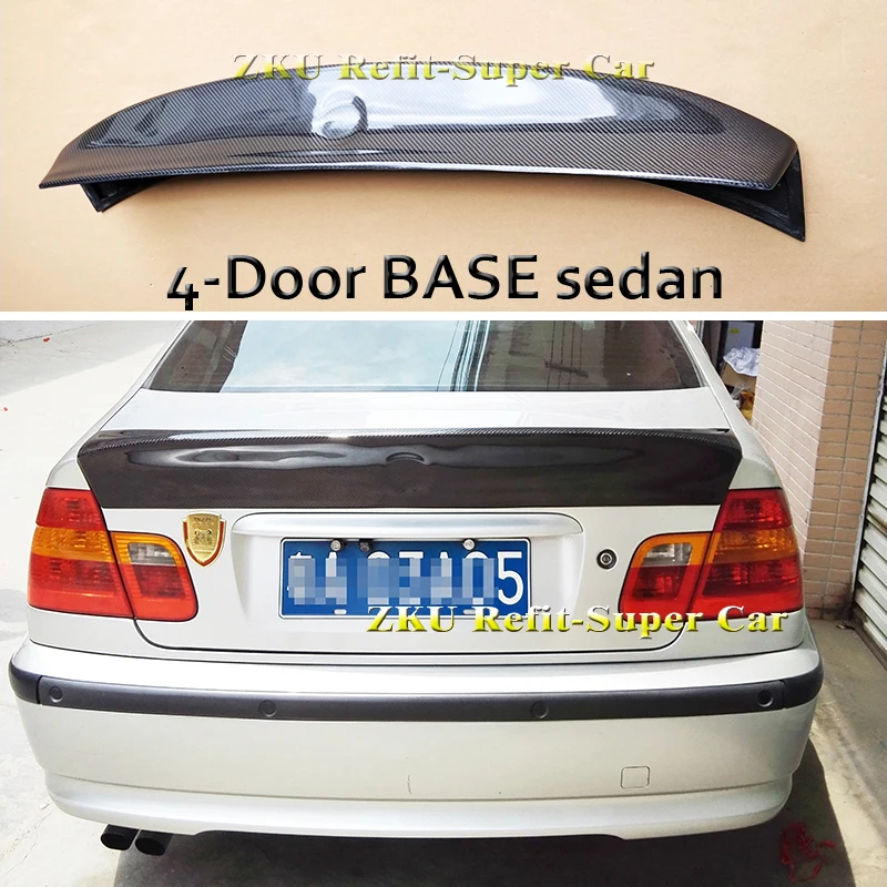 Стильный спойлер для заднего багажника из углеродного волокна CSL крыло окна BMW 3