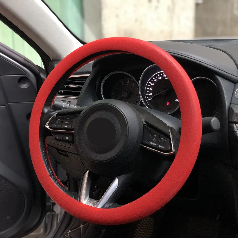 Автомобильный мягкий силиконовый чехол на руль для Honda Ciimo Elysion AVANCIER CR Z INSIGHT UR V XR