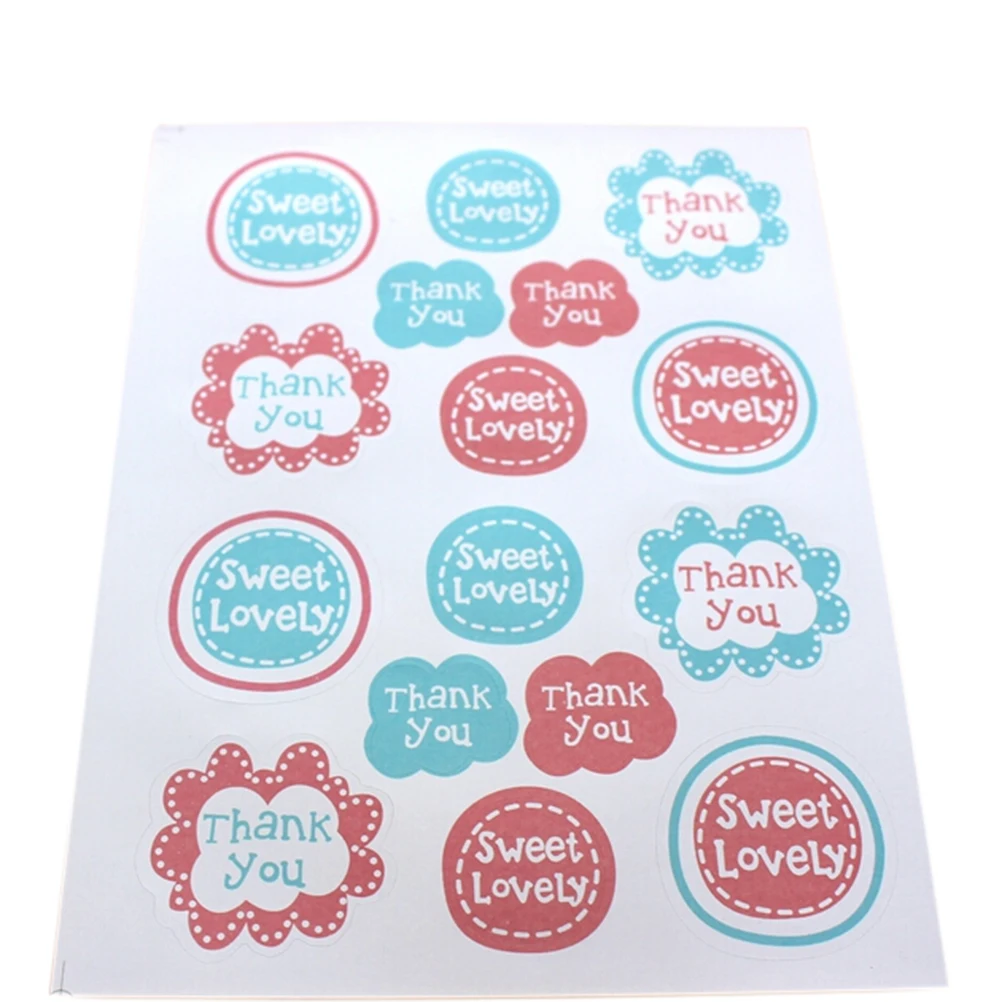 16 шт. наклеек/лист цветочные круглые наклейки для заметок|paper stickers|sticker papersticker