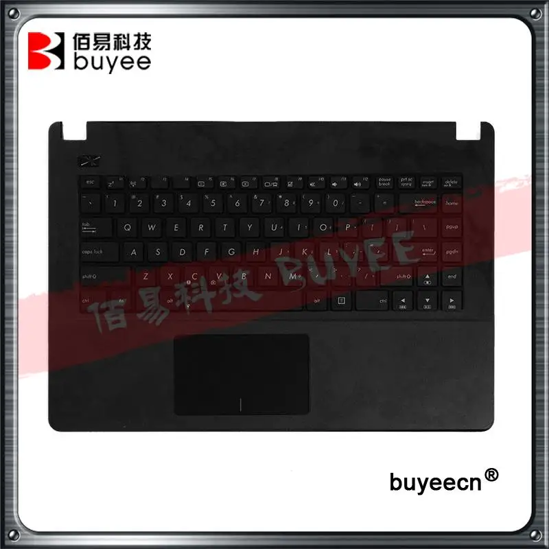 14&quot Original For ASUS Y418C X450V K450C A450C X450C W418L X450 Palmrest Cover Top Case with US Keyboard Trackpad Replacement |