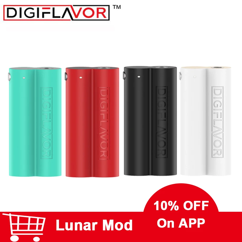 Электронная сигарета Digiflavor Lunar Box mod как чипсет электронные сигареты Vape Mod