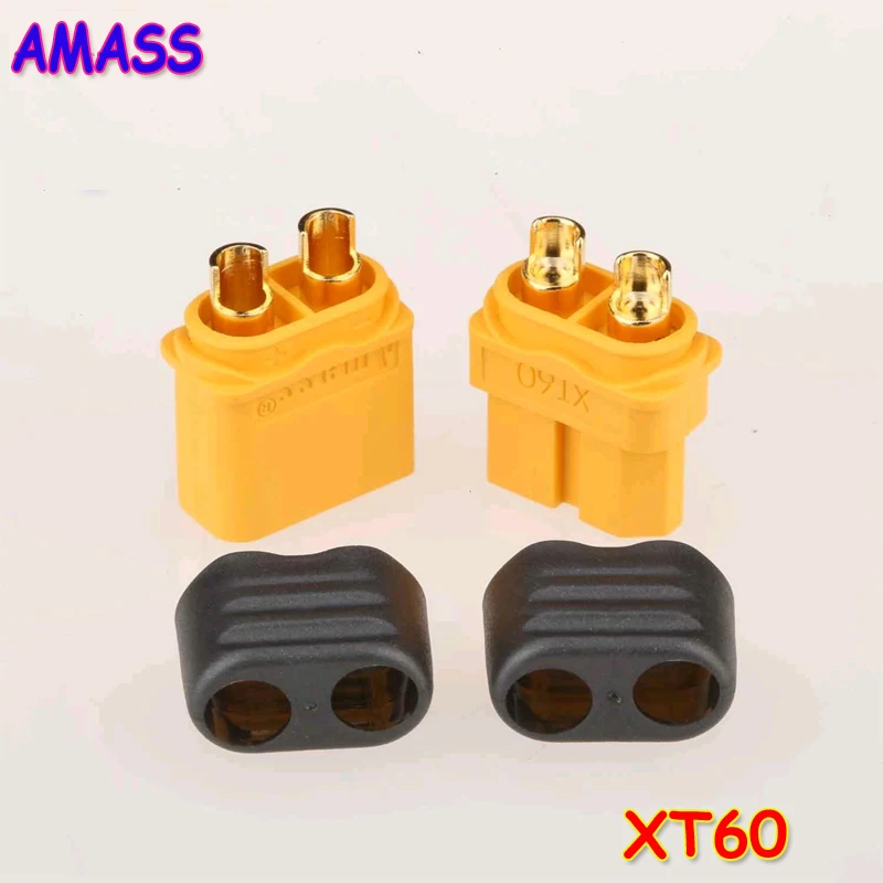 

5 пара/лот AMASS Ai Maisi обновленная версия с курткой XT60 + Подключите новые высокоточные вилки для передачи питания от батареи