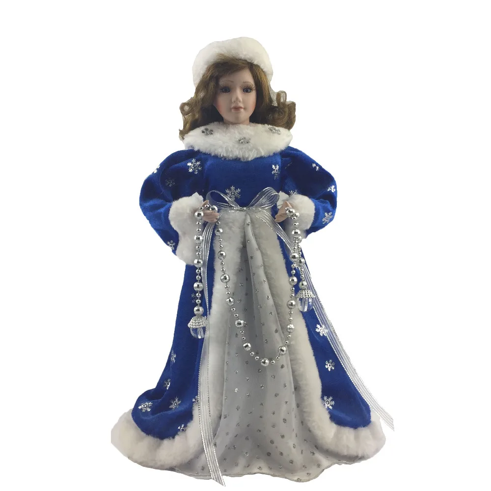 Фарфоровая кукла Cosette для домашнего декора 14 дюймов | Дом и сад