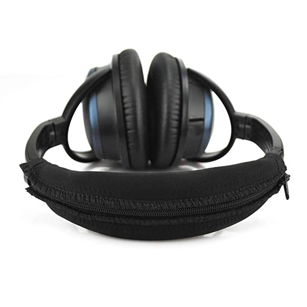 Головной убор для наушников, защитный чехол для Bose QC15, Накладные наушники, Сменный Чехол На Молнии