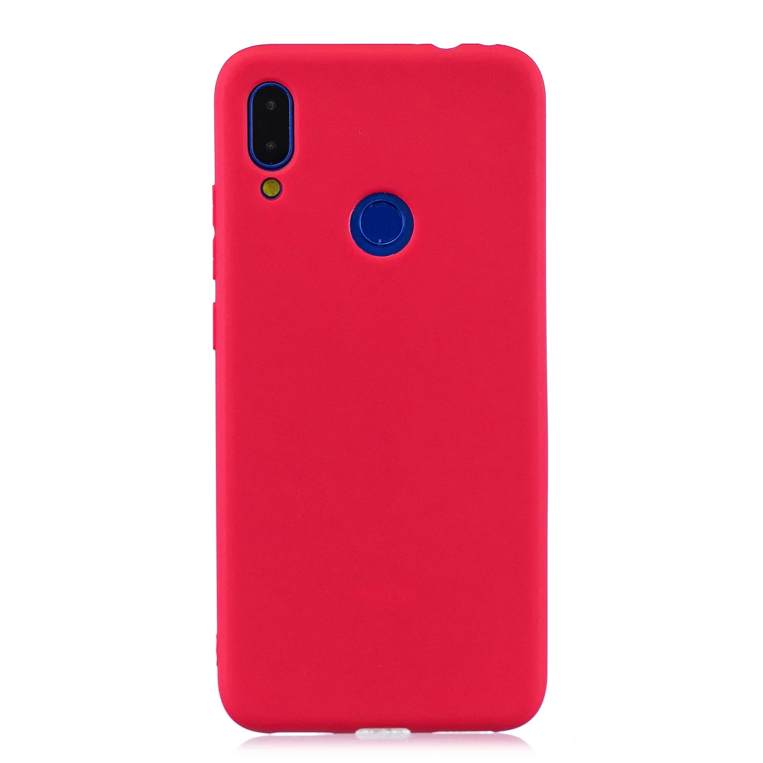 Чехол для Xiaomi Redmi Note 7 силиконовый цветной матовый чехол из ТПУ 5A 6A 7A 8 6 5 Pro MI A2 A3 MI9