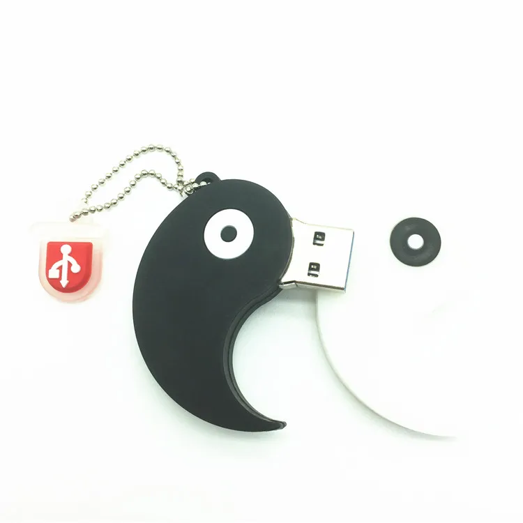 Новинка 2018 USB флеш накопитель мультяшная игрушка Сплетница Инь Ян 4 ГБ 8 16 32 64 2 0