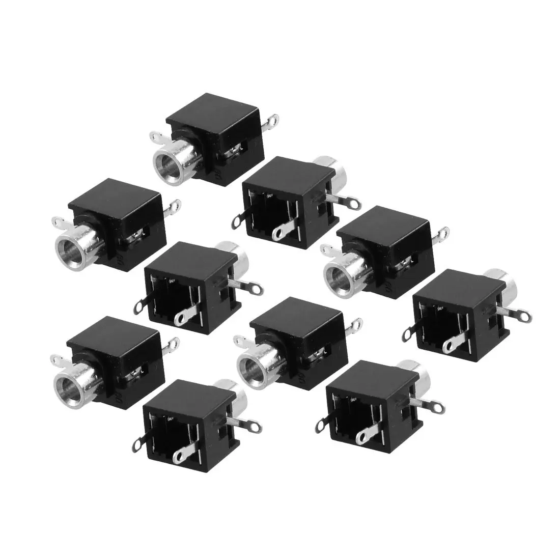 TTKK абсолютно новый 10 шт панель PCB Женский 3 5 мм разъем для наушников аудио разъем| |