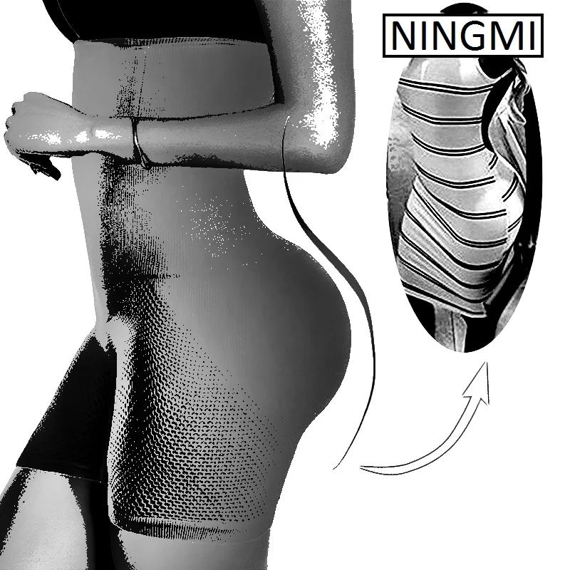 NINGMI Сексуальное белье для подъема ягодиц женское Утягивающее Корректирующее