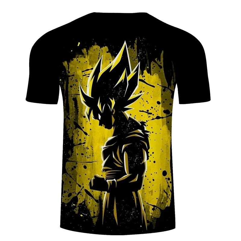 Футболка Dragon Z Ball Ultra Instinct Super Saiyan Мужская футболка с аниме забавные вещи одежда