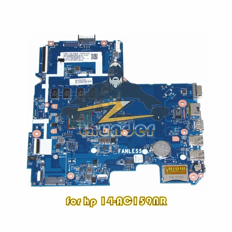 814050 001 материнская плата для ноутбука HP Pavilion 14 AC G4 240 SR29H N3050 процессор на борту 2 Гб