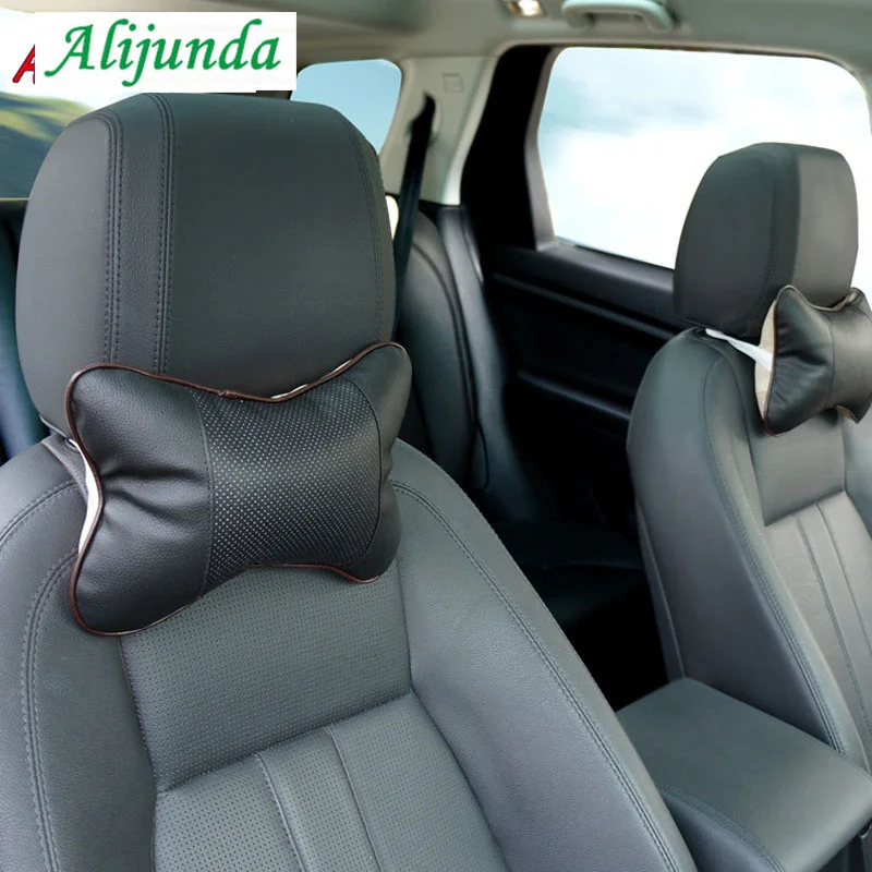 Новинка автомобильное сиденье подушка для шеи Подушка головы Land Rover Porsche Cayenne Macan S