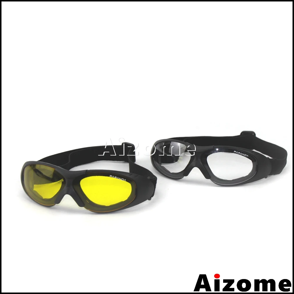

Universal Motorcycle Riding Goggles Glasses Windproof Skiing Snowboard Snowmobile Goggles Outdoor Cycling Adjustable Sun Glasses