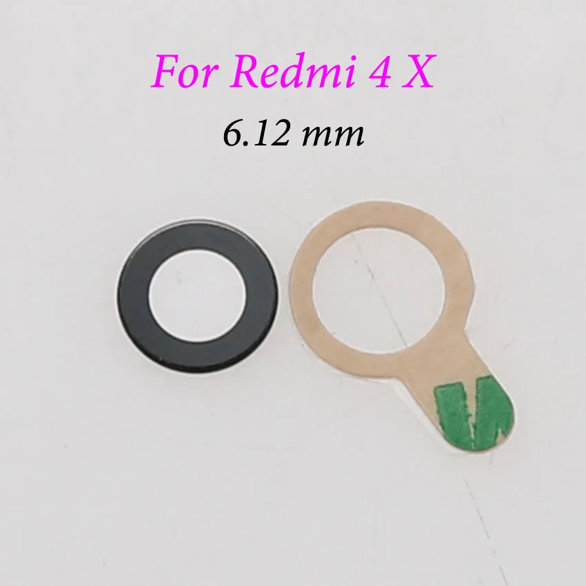 For Redmi 4X Cltgxdd Камера объектива Крышка для Xiaomi Redmi 4 5 плюс 6A 6 Pro Note 4X 5A 6Pro телефон Камера Стекло линзы протектор чехол Чехол - Цвет: For Redmi 4X